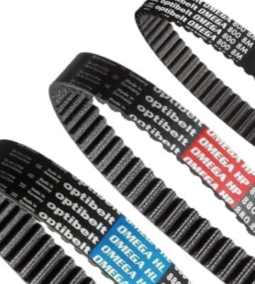 Correas de transmisión